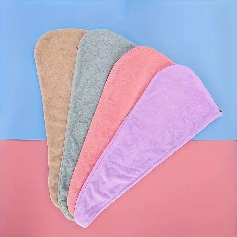 Soft Microfiber Hair Towel Wrap