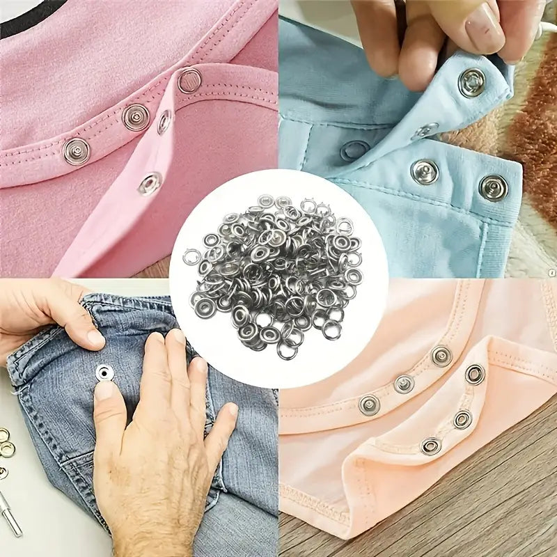 Snap Button installation  Tools