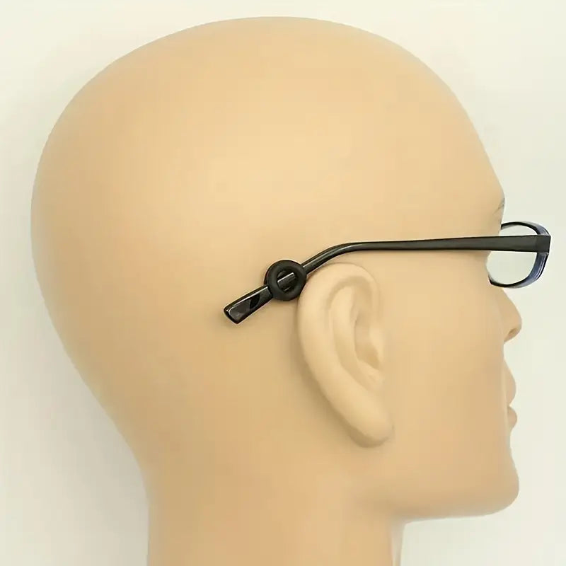 Universal Anti-Slip Glasses Leg Holder-Pack of 10