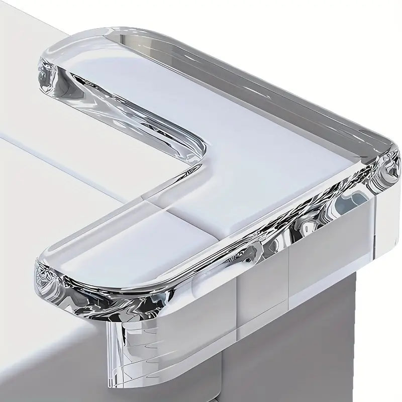 Clear Corner Protectors - Safety Bumpers for Sharp Edges