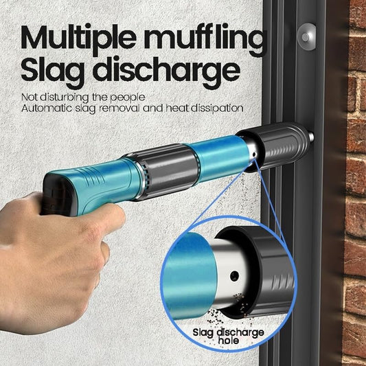 🔨 Z-Mart Concrete Nail Gun – High-Power Manual Fastening Tool for Walls & Wood