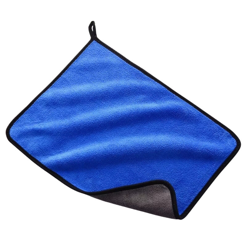 Microfiber Ultra-Absorbent Car Wash Cloth For Car Wash
