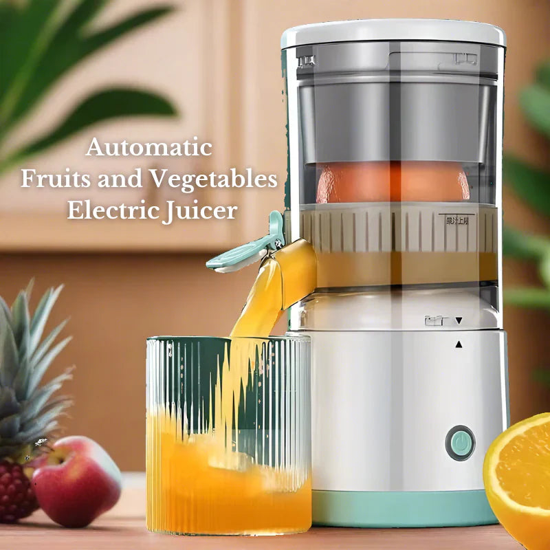 Wireless Electric Citrus Juicer - All in 1
