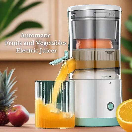 Wireless Electric Citrus Juicer - All in 1