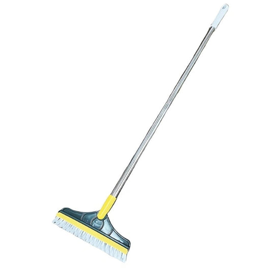 Multi-Function Gap Brush and Mop for Floor Cleaning