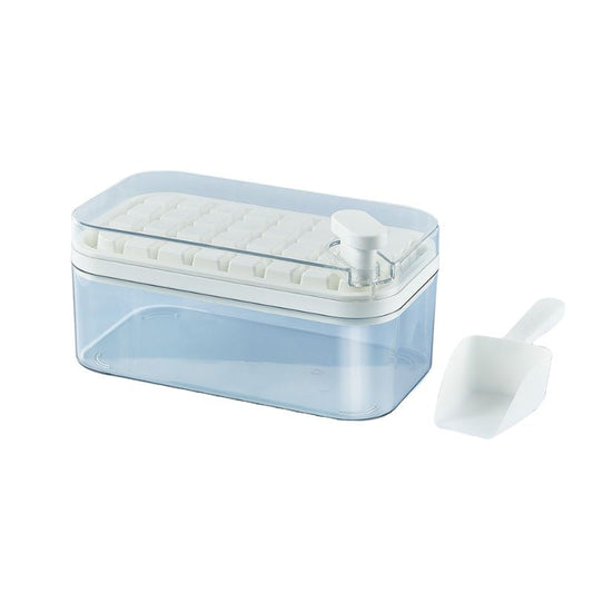 Silicone Ice Cube Tray with Easy-Release Design