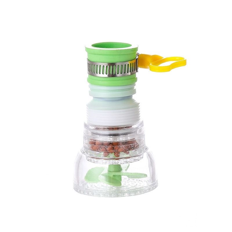 Universal Kitchen Faucet Extender – Adjustable & Splash-Proof