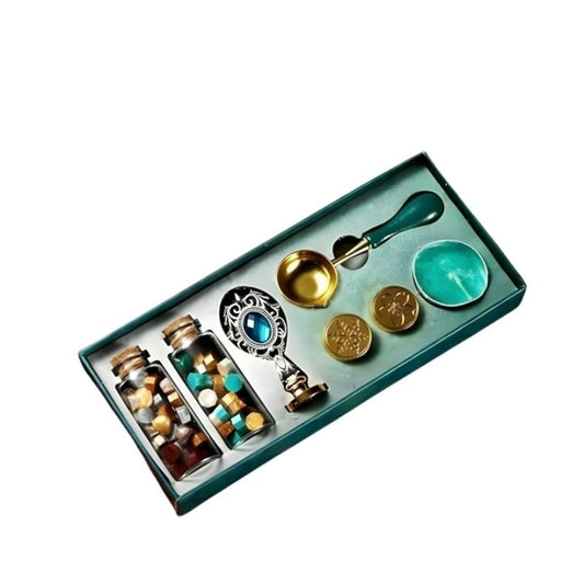 RetroSeal Wax Seal Set – Elegant Sealing Wax for Envelopes & Invitations