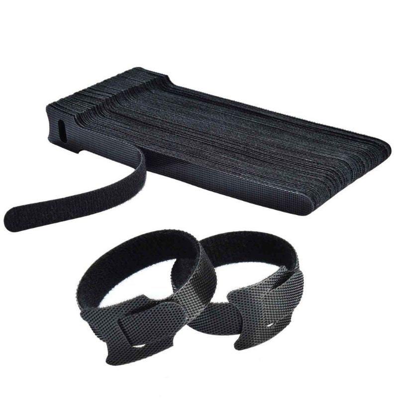 Heavy-Duty Nylon Cable Ties – Reusable & Customizable (10Set)