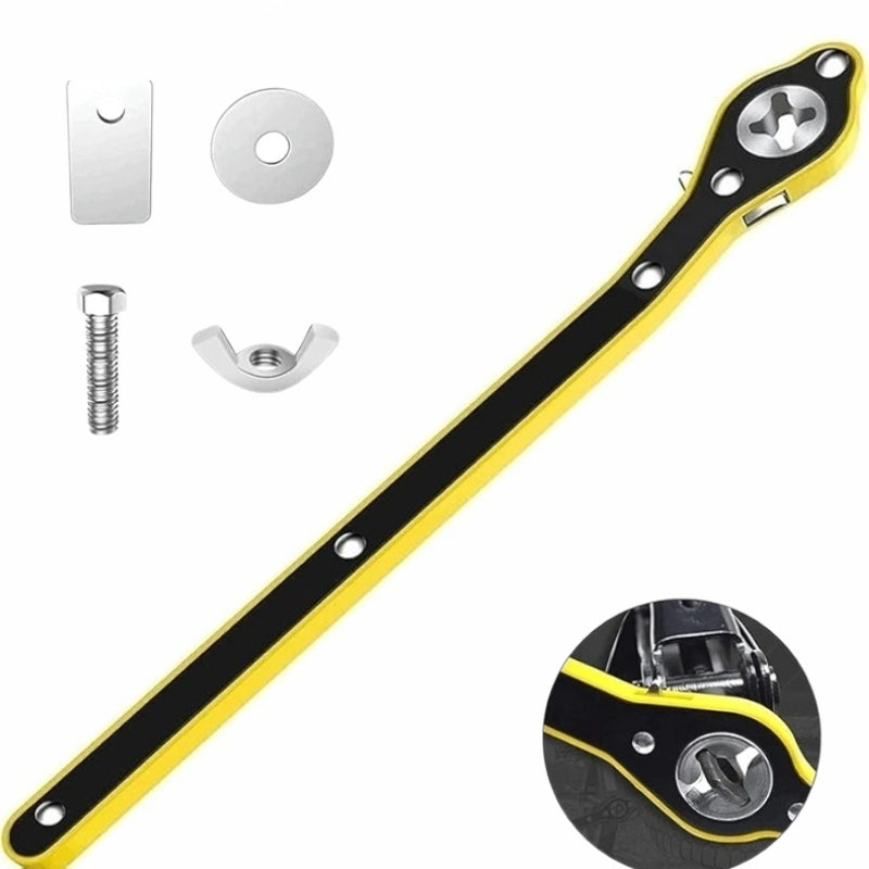 Labor-Saving Jack Ratchet Wrench for Car Tire and Wheel Repair