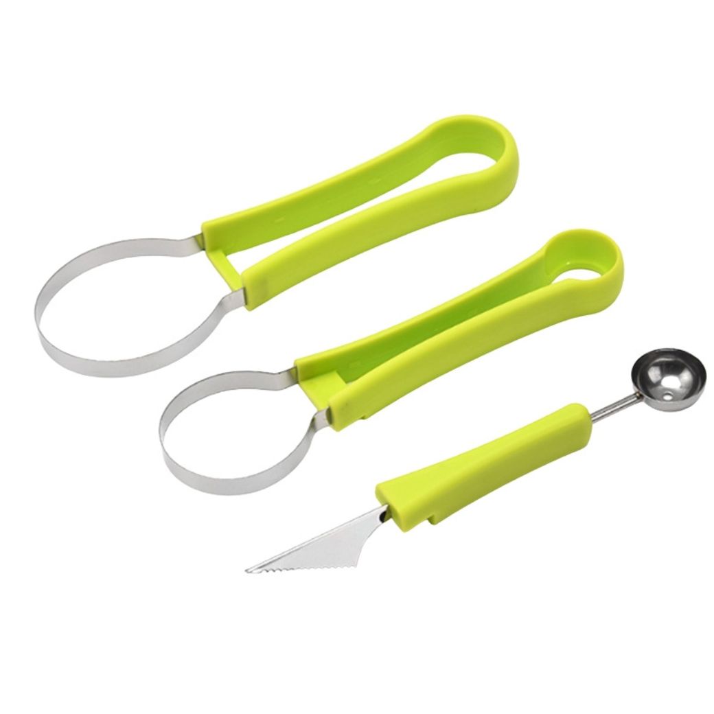 Multifunctional Fruit Carving Tools with Watermelon Ball Cutter