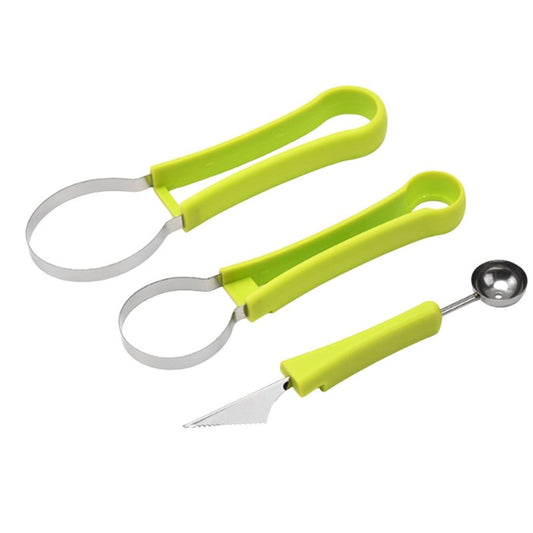 Multifunctional Fruit Carving Tools with Watermelon Ball Cutter