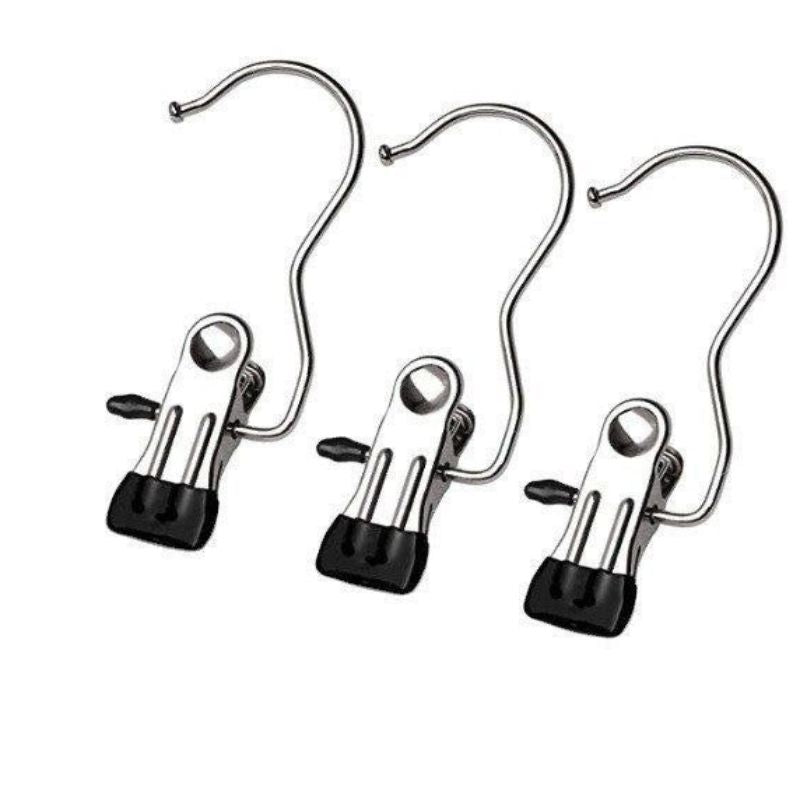Single Clip Hanger for Versatile Hanging Needs(5pcs)