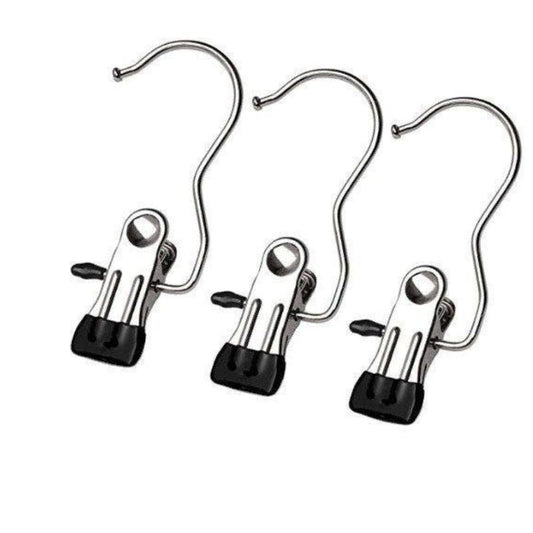 Single Clip Hanger for Versatile Hanging Needs(5pcs)