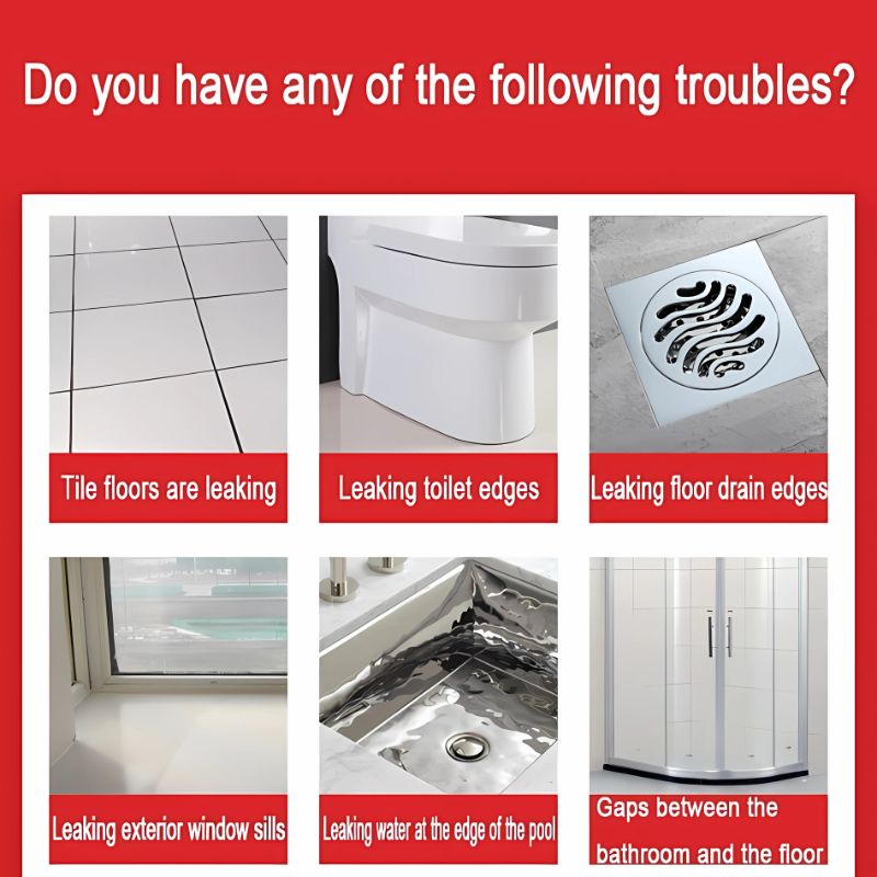 Transparent Waterproof Agent – All-Purpose Waterproofing Sealant - Buy 1 Get 1 FREE