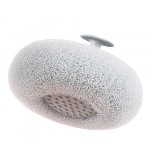 Sunflower Shower Ball – Super Soft Massage Bath Sponge with Suction Cup