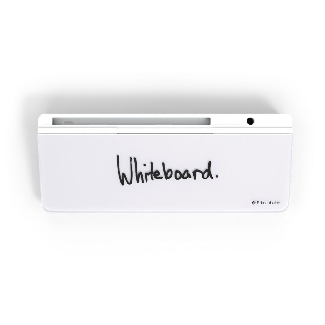 Premium Glass Whiteboard & Desk Organizer