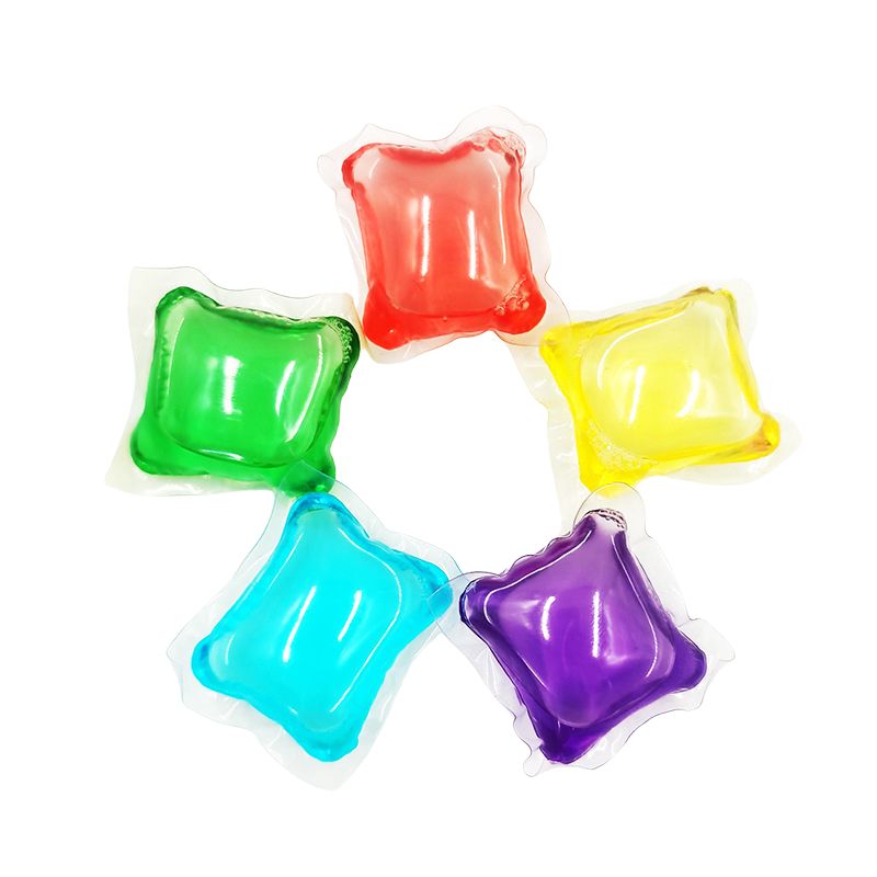 6 Gram Multi-Purpose Washing Gel for Stain Removal (100 PCS)