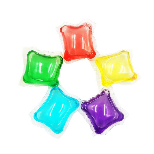 6 Gram Multi-Purpose Washing Gel for Stain Removal (100 PCS)