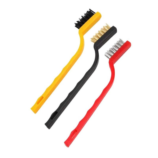 Gas Cleaner Brush Set for Efficient Stove Cleaning (3 Pcs)