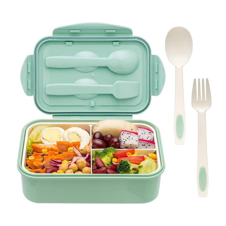 Large-Capacity Lunch Box – Microwave-Safe Bento