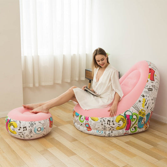 Inflatable Lounge Chair (Ultra Large - Heavy PVC)