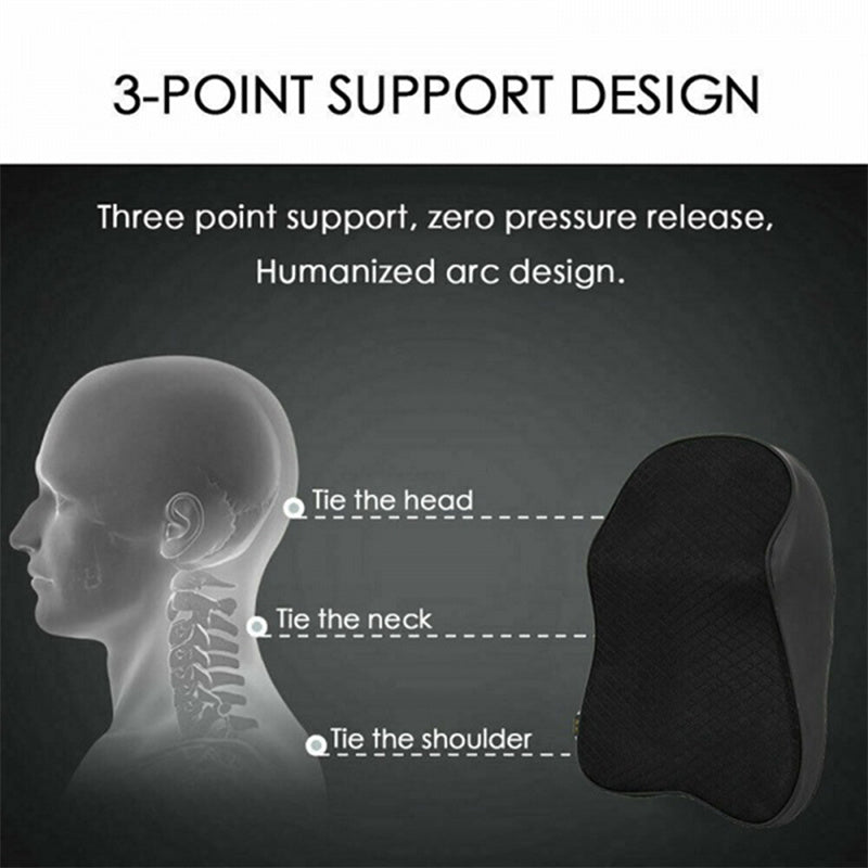 Car Seat Neck Cushion Pillow