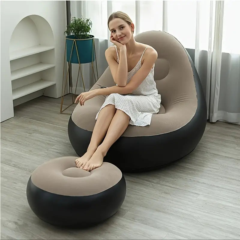 Inflatable Lounge Chair (Ultra Large - Heavy PVC)