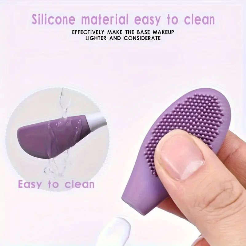 Silicone Facial Mask Brush: Gentle, Efficient Use
