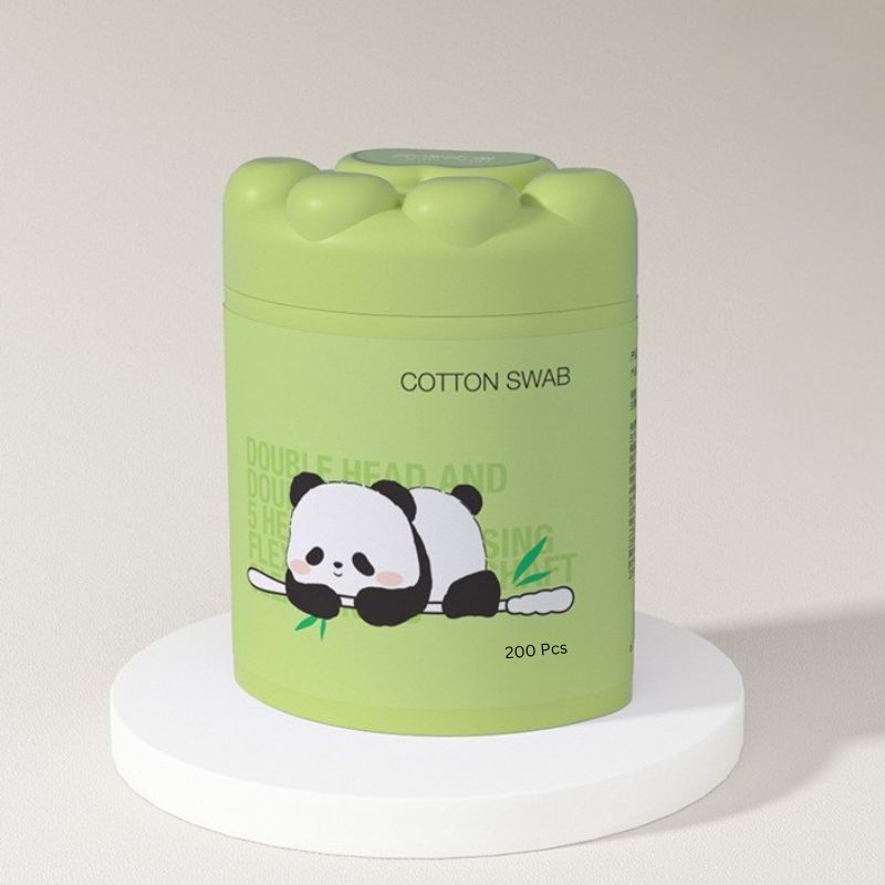 Sanitary Disinfection Cotton Swabs – Household & Cosmetic Multi-Purpose Swabs