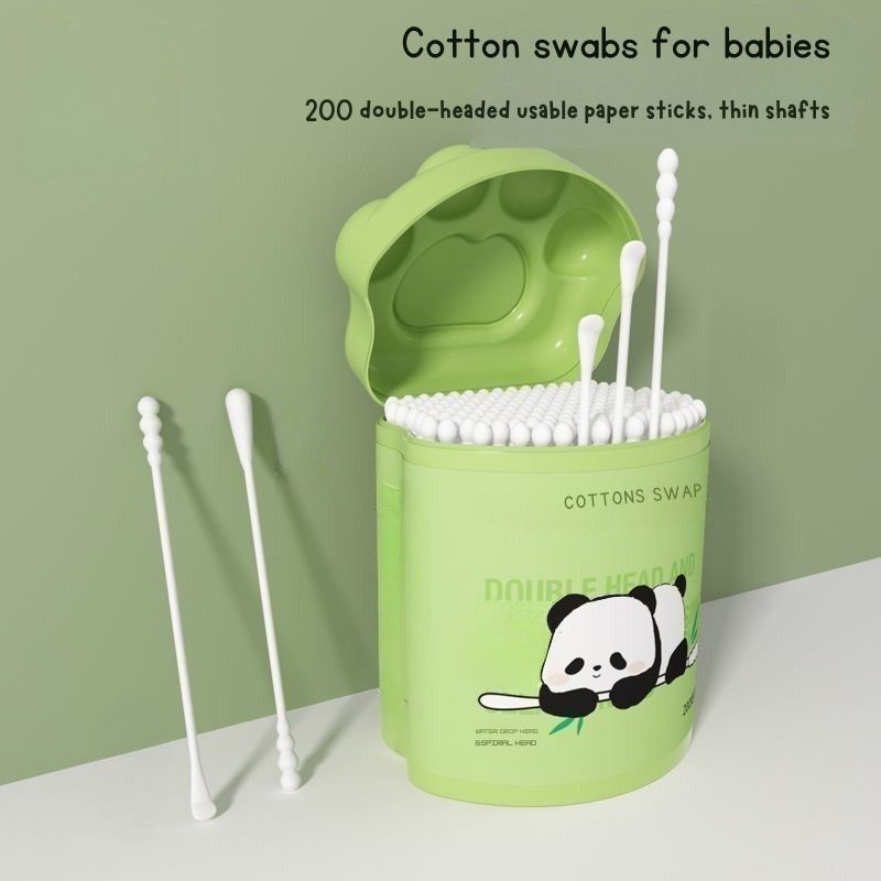 Sanitary Disinfection Cotton Swabs – Household & Cosmetic Multi-Purpose Swabs