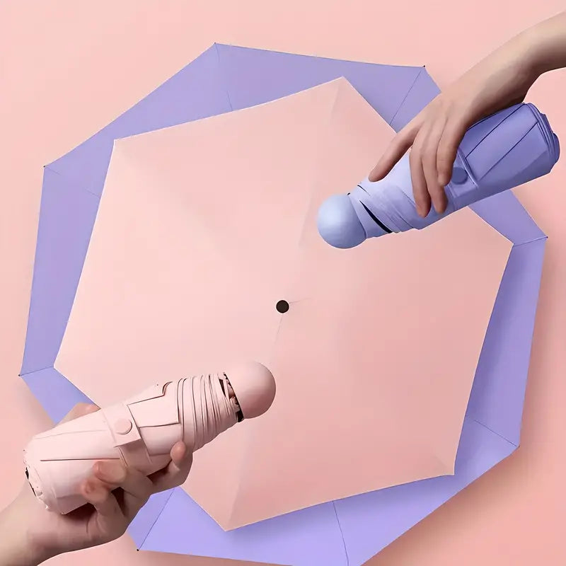 Foldable Mini Pocket Umbrella