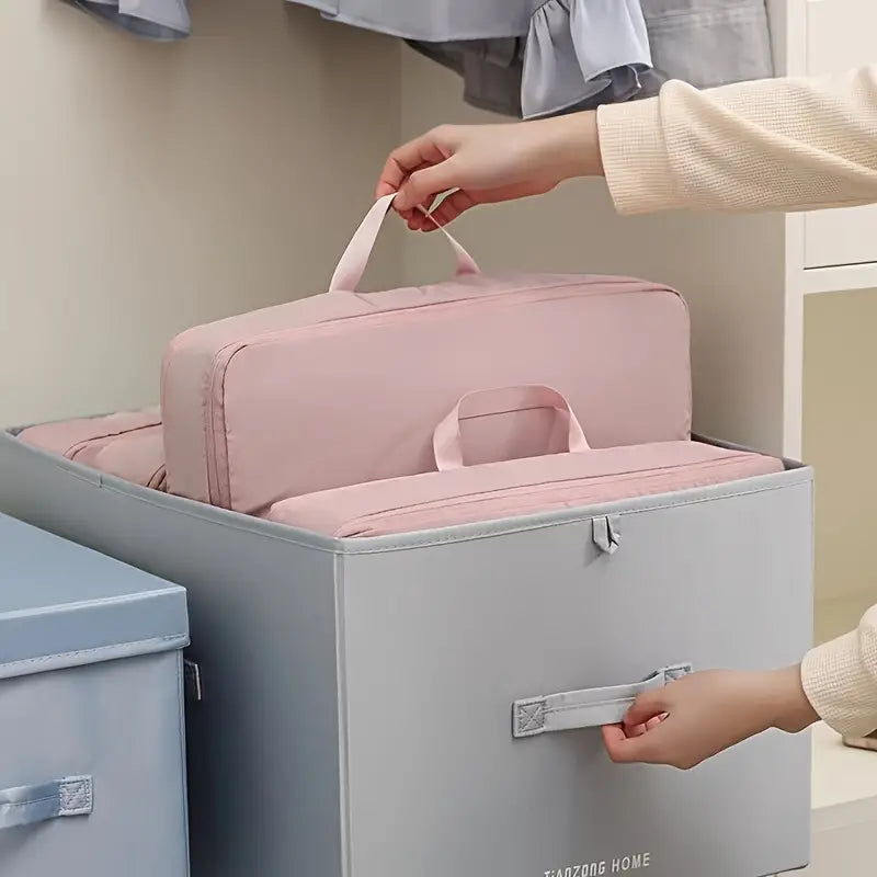 Space-Saving Clothes Compression Bag