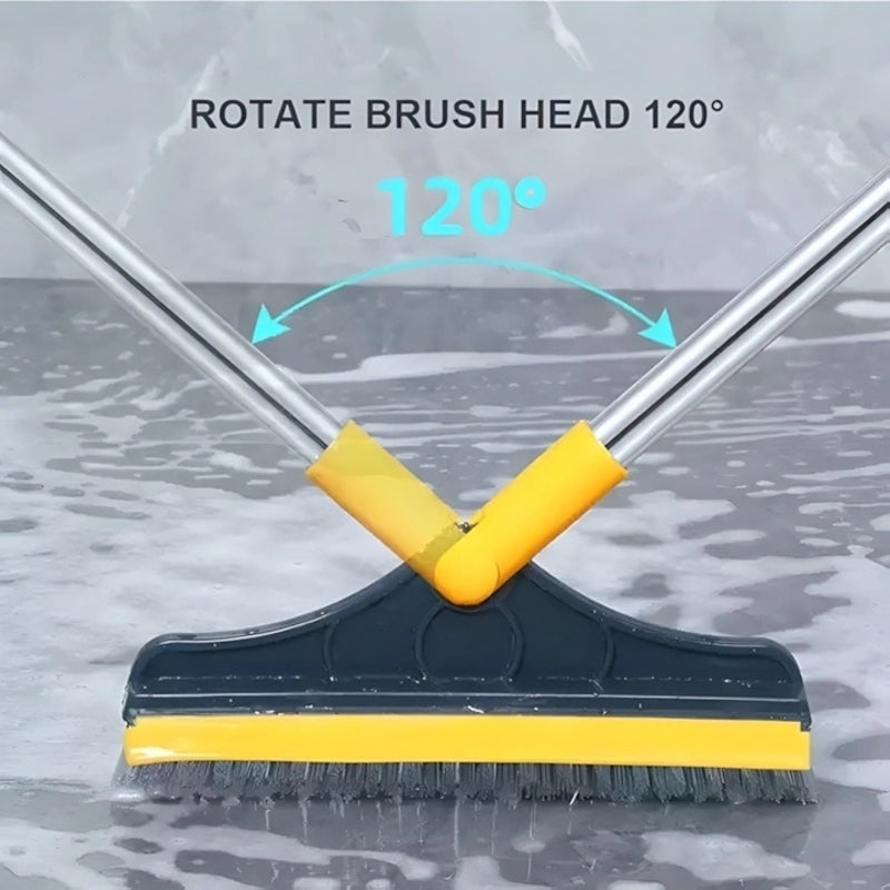 Multi-Function Gap Brush and Mop for Floor Cleaning