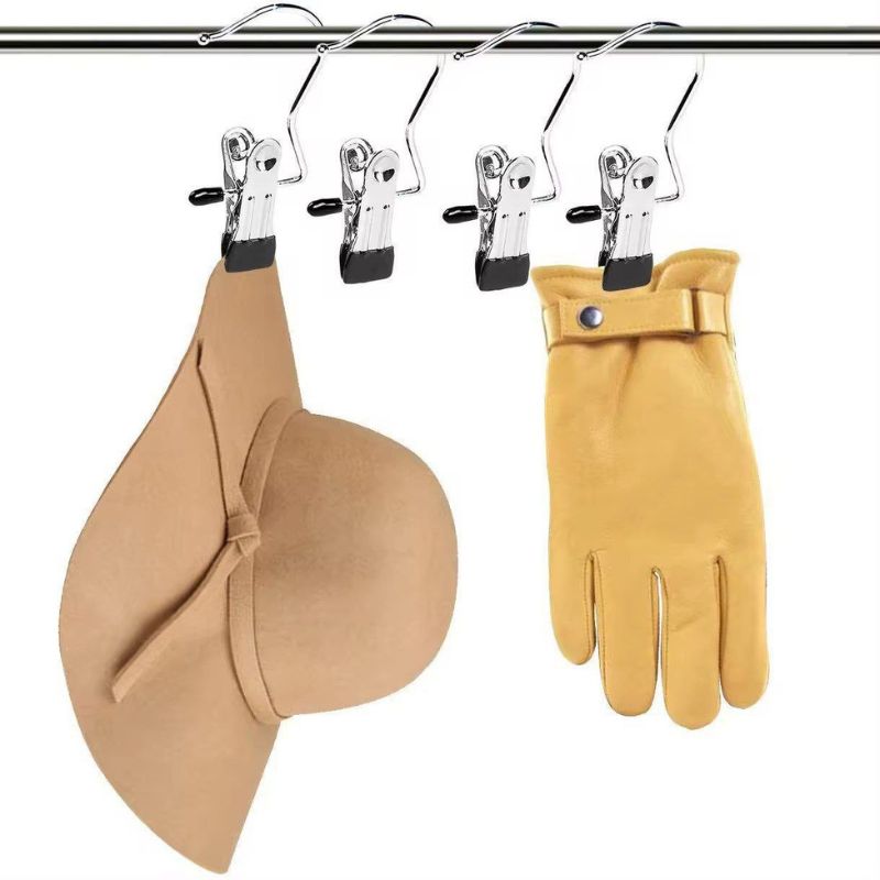Single Clip Hanger for Versatile Hanging Needs(5pcs)