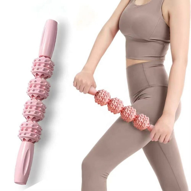 Yoga Massage Stick for Muscle Relaxation and Recovery