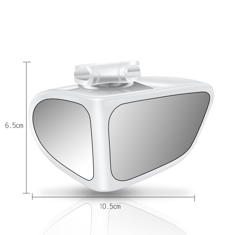 Universal Rear View Mirror for Cars and SUVs(Pack of 2)