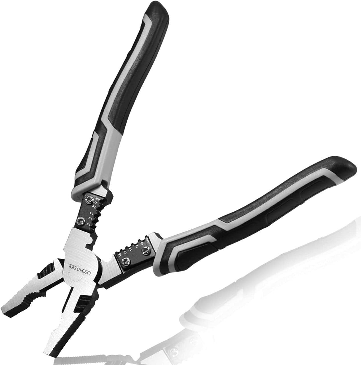 Professional Crimping and Cutting Pliers for Electricians