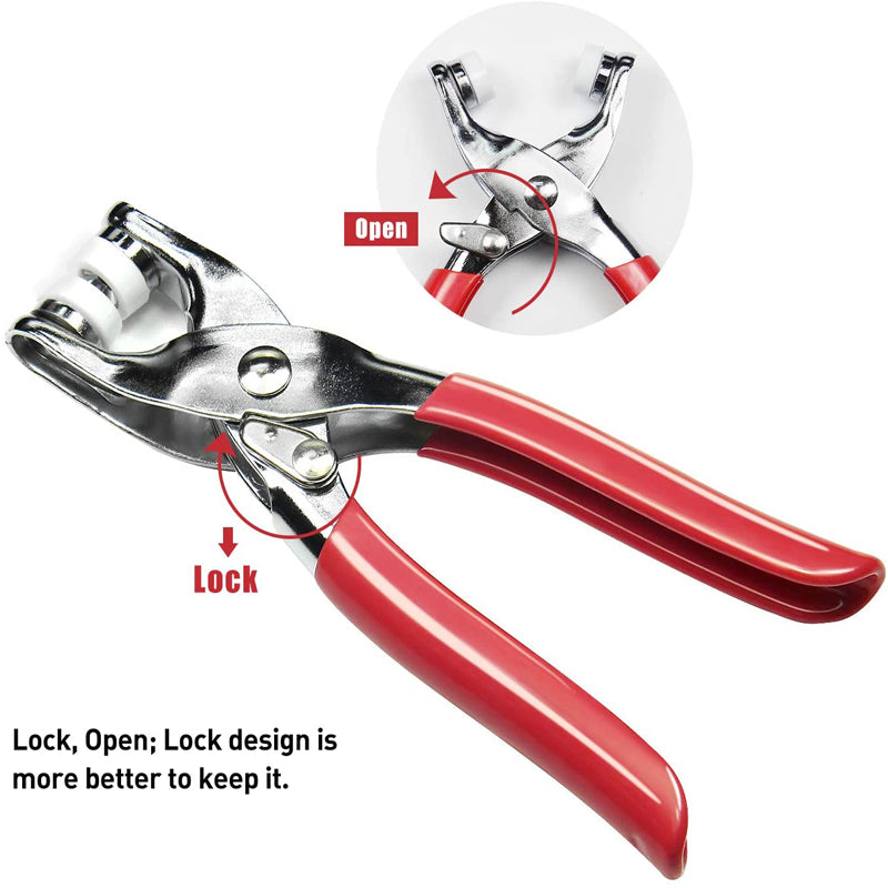 Snap Button installation  Tools