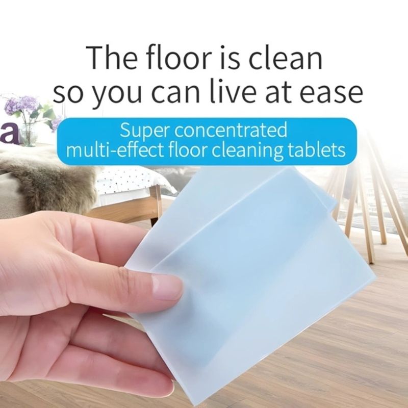 Floor Cleaner Sheets for Quick and Easy Floor Cleaning(30Pcs)