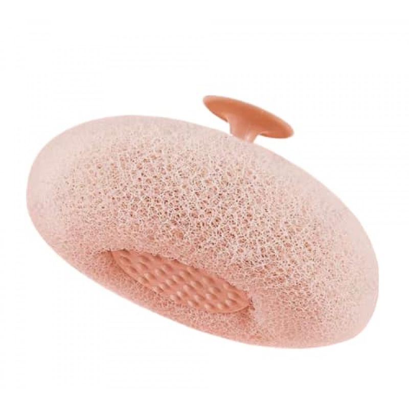 Sunflower Shower Ball – Super Soft Massage Bath Sponge with Suction Cup