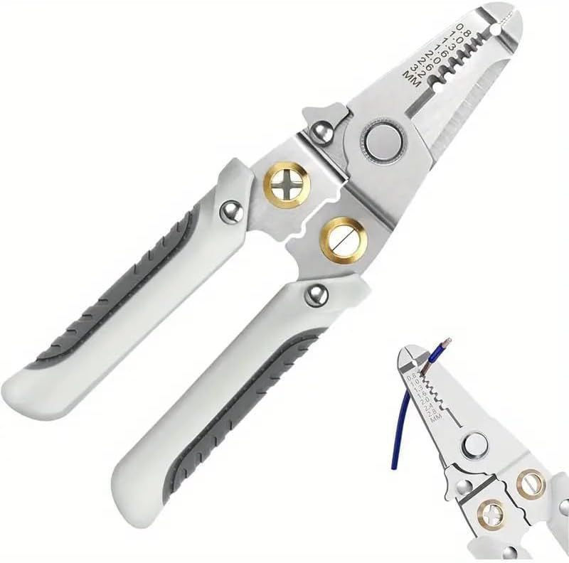 Multi-Function Electrician Wire Stripper with Anti-Static Design