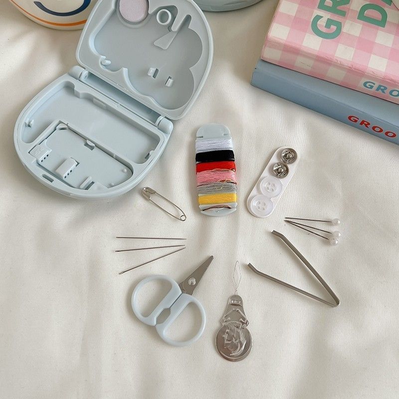 StitchMate Pro – Portable Mini Sewing Machine & Travel Kit