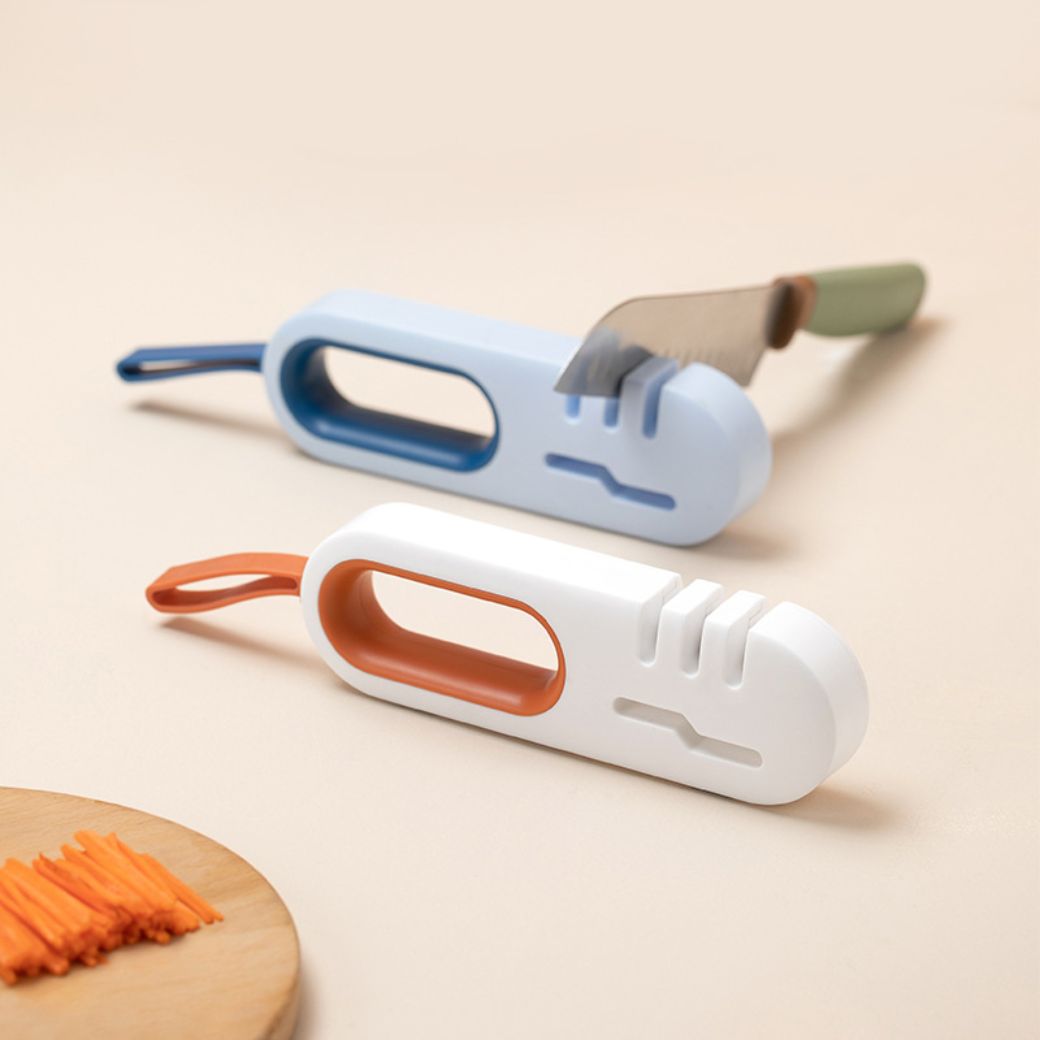 Multi-Use Sharpener for Knives, Scissors, and Tools