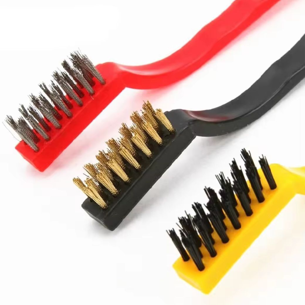 Gas Cleaner Brush Set for Efficient Stove Cleaning (3 Pcs)