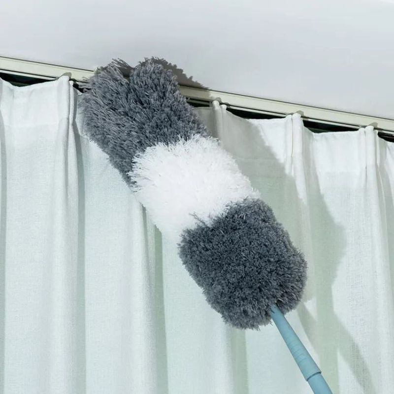 10 Ft Long Fan Duster for Ceiling Fans and High Surfaces