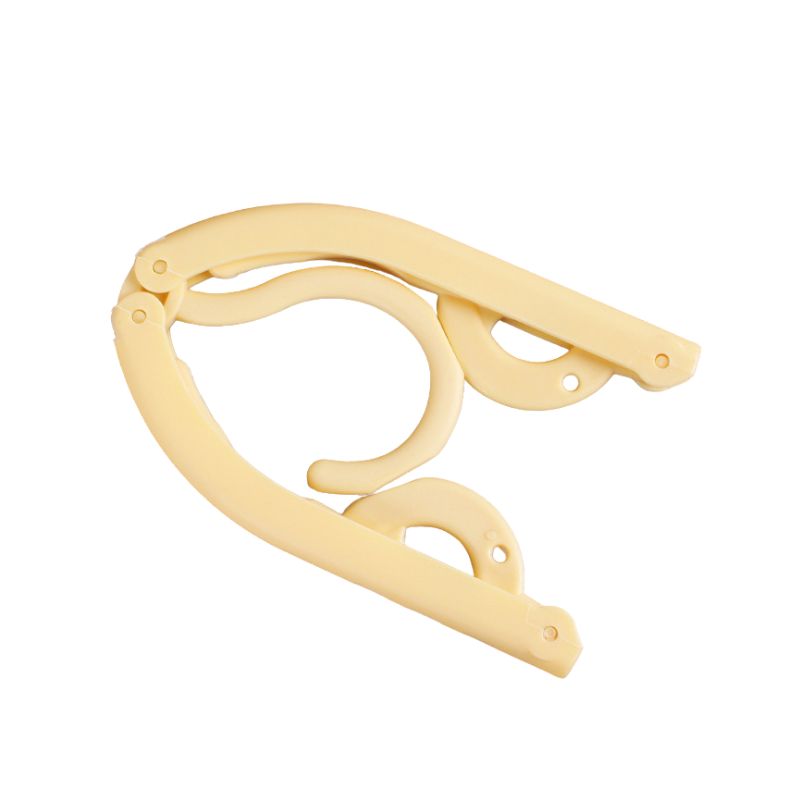 Foldable Hanger for Compact and Portable Storage(5Pcs)