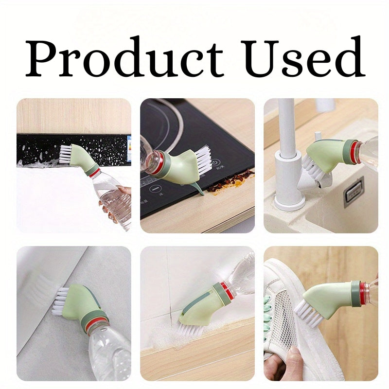 Eco-Friendly Cleaning Brush Set for Bathroom, Kitchen & Living Room