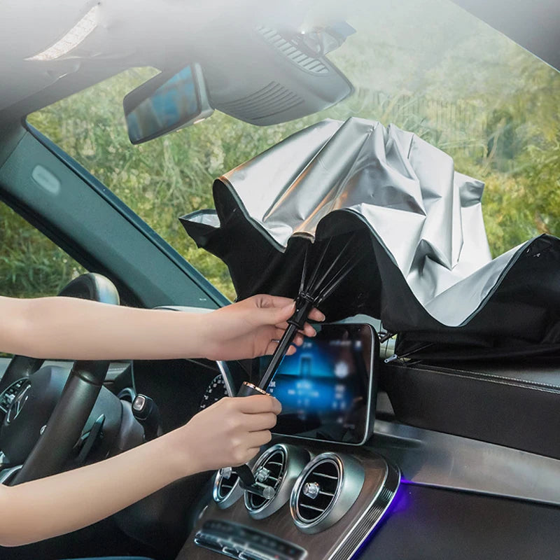 Car Windshield Umbrella - Best Gadget for Your Car