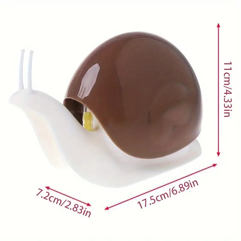 Cute Snail Design Soap Dispenser